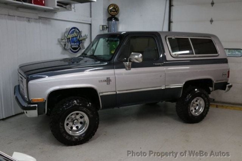 1985 Chevrolet Blazer for sale in Riverhead, New York (ID-130946)