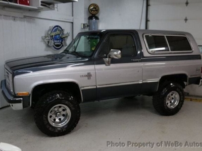 1985 Chevrolet Blazer for sale