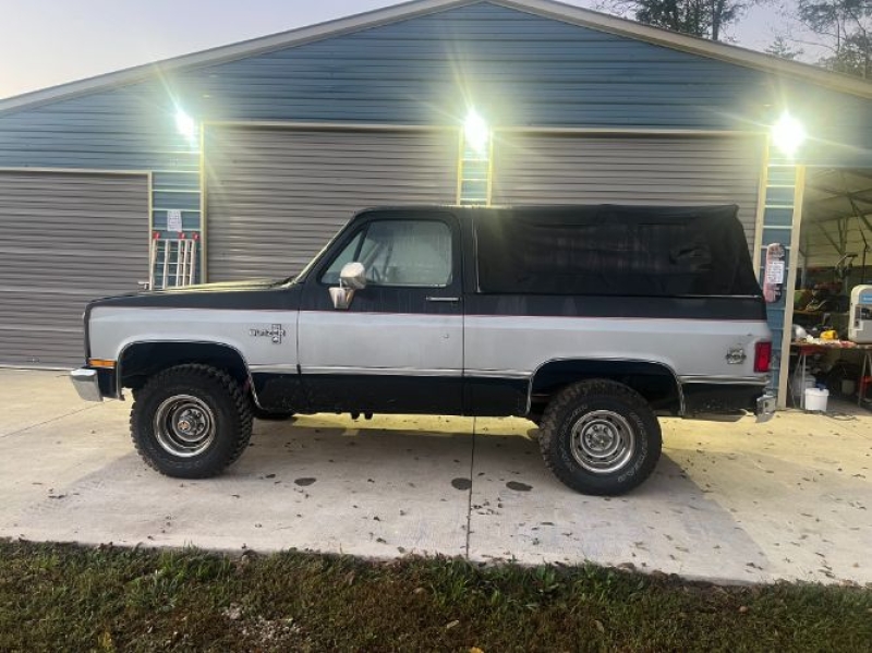 1985 Chevrolet Blazer for sale in Michigan (ID-135063)