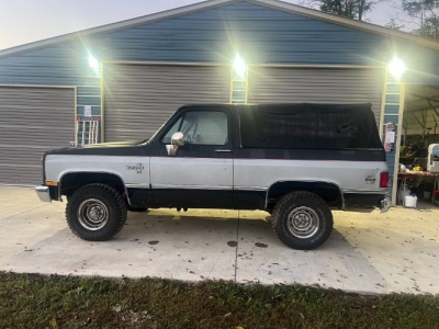 1985 Chevrolet Blazer for sale