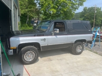 1985 Chevrolet Blazer for sale in Michigan (ID-135063)