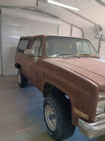 1985 Chevrolet Blazer for sale in Michigan (ID-136294) 1985 Chevrolet Blazer for sale in Michigan (ID-136294)