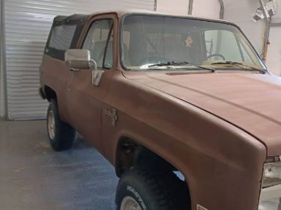 1985 Chevrolet Blazer for sale