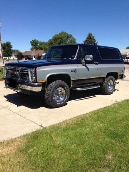 1985 Chevrolet Blazer for sale in Michigan (ID-137763) 1985 Chevrolet Blazer for sale in Michigan (ID-137763)