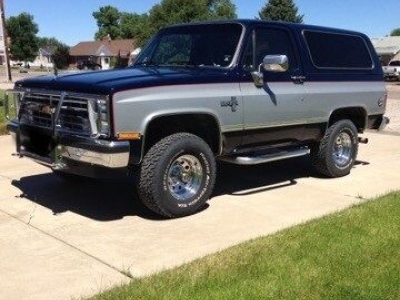 1985 Chevrolet Blazer for sale