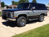 1985 Chevrolet Blazer for sale in Michigan (ID-137763)