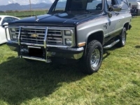 1985 Chevrolet Blazer for sale in Michigan (ID-137763)