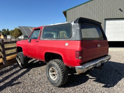 1985 Chevrolet Blazer for sale