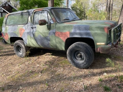 1985 Chevrolet Blazer for sale