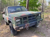 1985 Chevrolet Blazer for sale in Michigan (ID-141553)