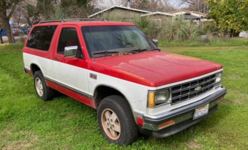 1985 Chevrolet Blazer for sale in Michigan (ID-145591)