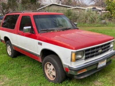 1985 Chevrolet Blazer for sale 1985 Chevrolet Blazer for sale