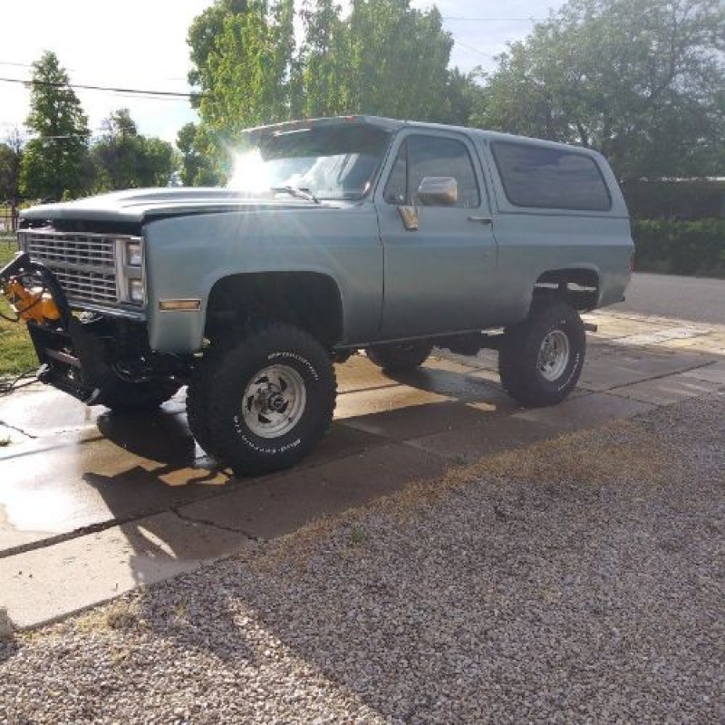 1985 Chevrolet Blazer for sale in Michigan (ID-164063)