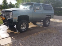 1985 Chevrolet Blazer for sale in Michigan (ID-164063)
