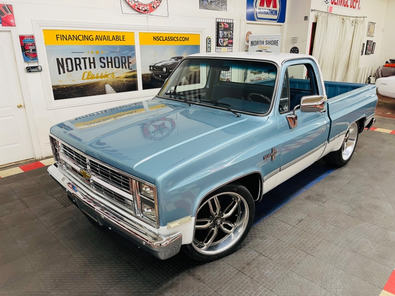 1985 Chevrolet C/K 10 for sale in Mundelein, Illinois (ID-121193)