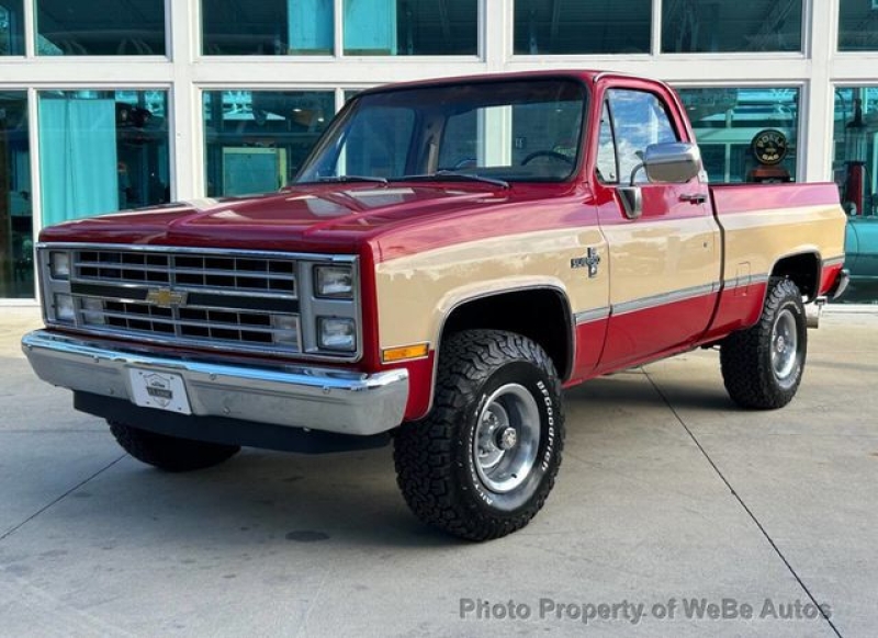 1985 Chevrolet C/K 10 for sale in Riverhead, New York (ID-135721)