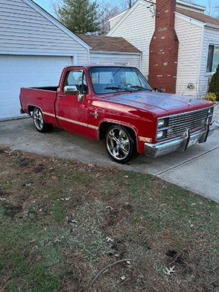 1985 Chevrolet C10 for sale in Michigan (ID-98076) 1985 Chevrolet C10 for sale in Michigan (ID-98076)