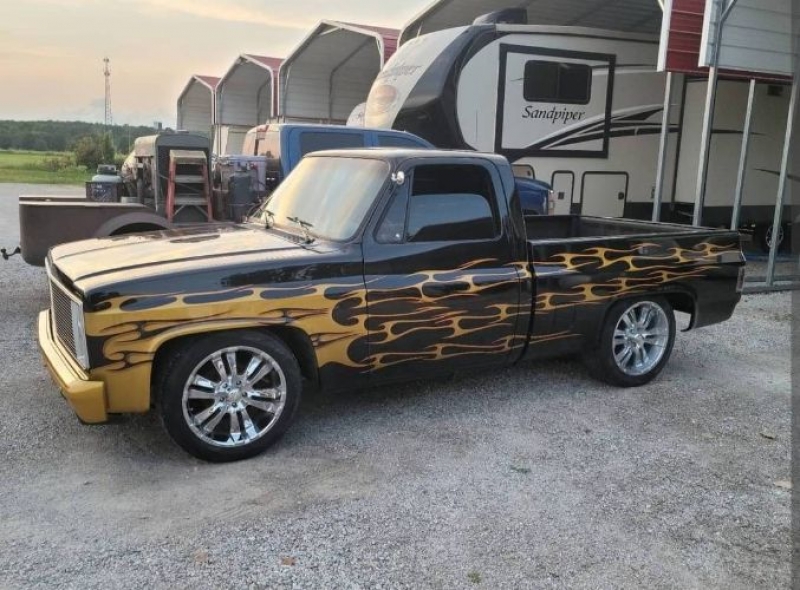 1985 Chevrolet C10 for sale in Michigan (ID-101560) 1985 Chevrolet C10 for sale in Michigan (ID-101560)