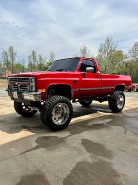 1985 Chevrolet C10 for sale in Michigan (ID-115166) 1985 Chevrolet C10 for sale in Michigan (ID-115166)