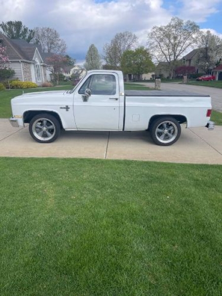 1985 Chevrolet C10 for sale in Michigan (ID-115817) 1985 Chevrolet C10 for sale in Michigan (ID-115817)