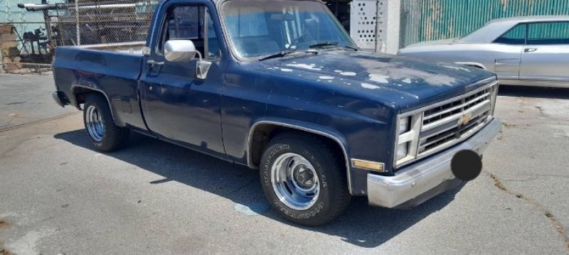 1985 Chevrolet C10 for sale in Michigan (ID-117802) 1985 Chevrolet C10 for sale in Michigan (ID-117802)