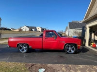 1985 Chevrolet C10 for sale in Michigan (ID-120711)