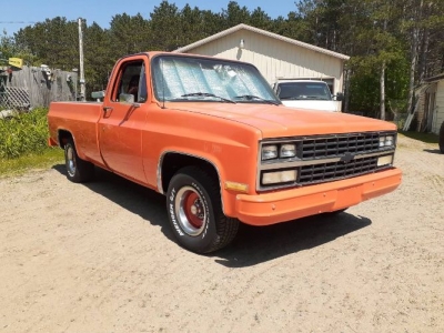 1985 Chevrolet C10 for sale