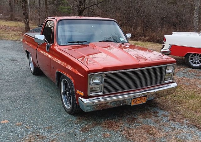 1985 Chevrolet C10 for sale in Riverhead, New York (ID-123519) 1985 Chevrolet C10 for sale in Riverhead, New York (ID-123519)