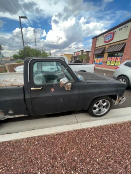 1985 Chevrolet C10 for sale in Michigan (ID-123709) 1985 Chevrolet C10 for sale in Michigan (ID-123709)