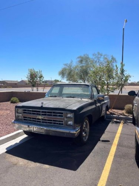 1985 Chevrolet C10 for sale in Michigan (ID-123769)