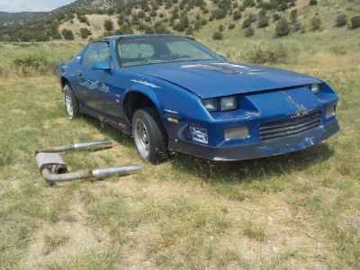 1985 Chevrolet Camaro for sale