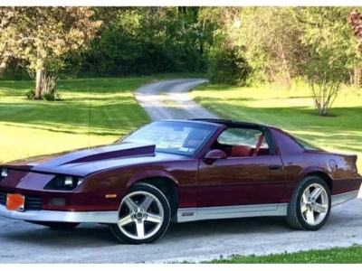 1985 Chevrolet Camaro for sale