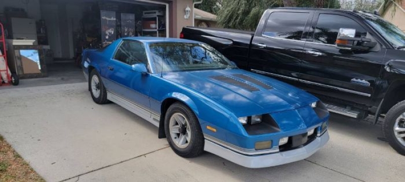 1985 Chevrolet Camaro for sale in Michigan (ID-119853) 1985 Chevrolet Camaro for sale in Michigan (ID-119853)