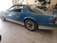 1985 Chevrolet Camaro for sale in Michigan (ID-119853)