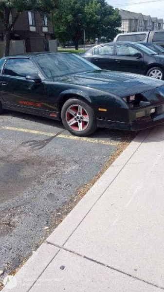 1985 Chevrolet Camaro IROC-Z for sale in Michigan (ID-122507)