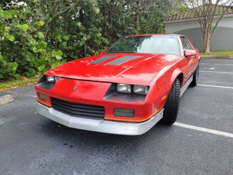1985 Chevrolet Camaro for sale in Michigan (ID-122575) 1985 Chevrolet Camaro for sale in Michigan (ID-122575)
