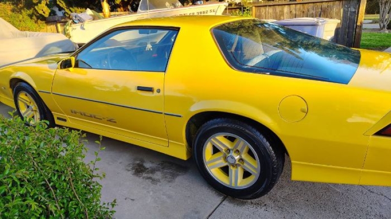 1985 Chevrolet Camaro for sale in Michigan (ID-161951)
