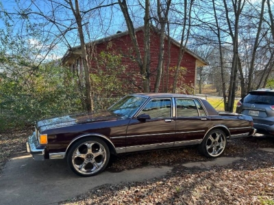 1985 Chevrolet Caprice Classic for sale