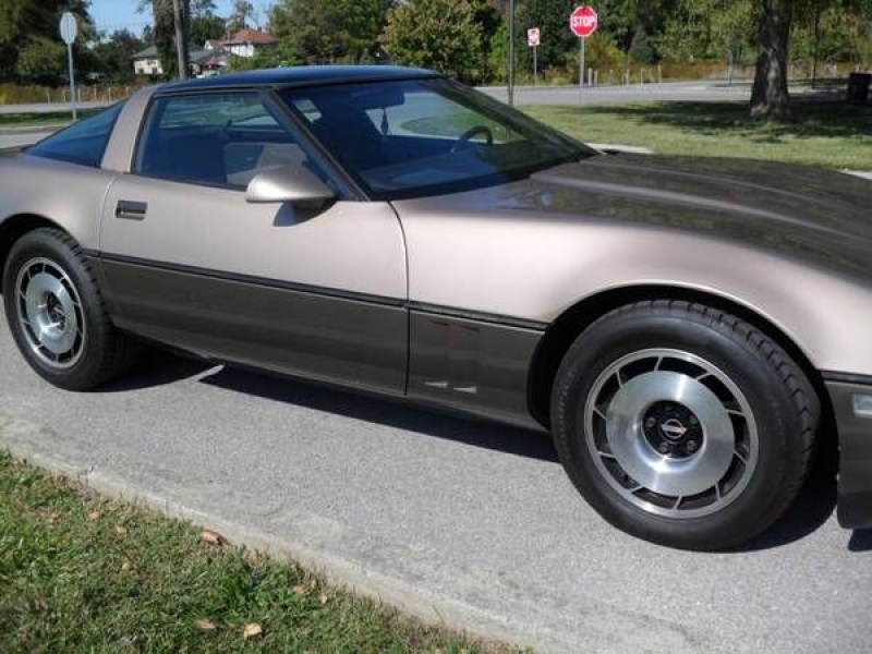 1985 Chevrolet Corvette for sale in Michigan (ID-107820)