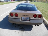 1985 Chevrolet Corvette for sale in Michigan (ID-107820)