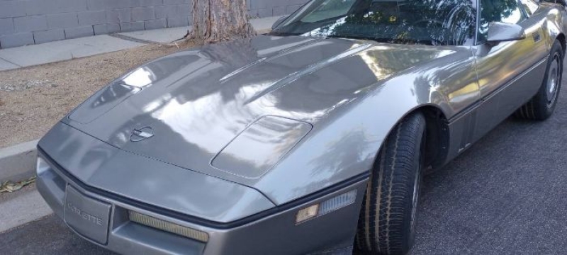 1985 Chevrolet Corvette for sale in Michigan (ID-120120)