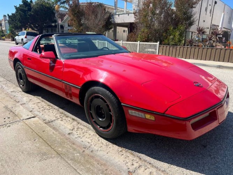 1985 Chevrolet Corvette for sale in Michigan (ID-122280)