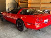 1985 Chevrolet Corvette for sale in Michigan (ID-122280)