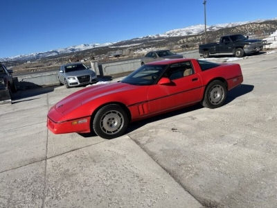 1985 Chevrolet Corvette for sale