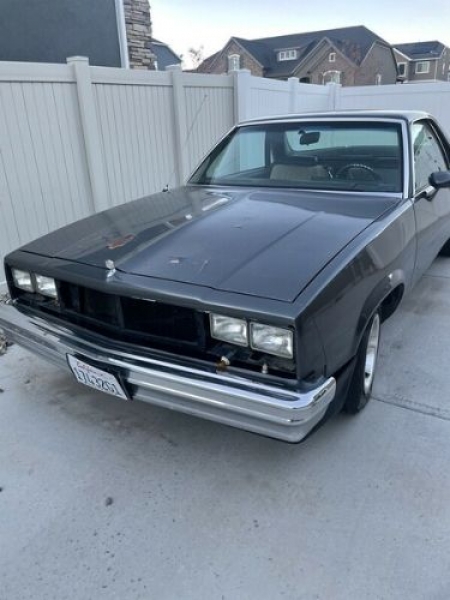 1985 Chevrolet El Camino for sale in Michigan (ID-109684) 1985 Chevrolet El Camino for sale in Michigan (ID-109684)