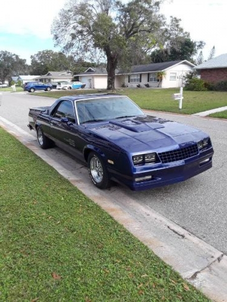 1985 Chevrolet El Camino for sale in Michigan (ID-111455) 1985 Chevrolet El Camino for sale in Michigan (ID-111455)