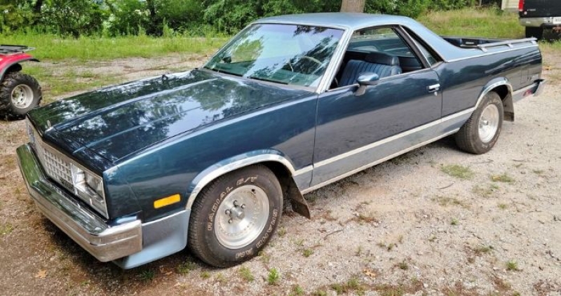 1985 Chevrolet El Camino for sale in Michigan (ID-118676)
