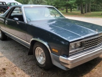 1985 Chevrolet El Camino for sale in Michigan (ID-118676)
