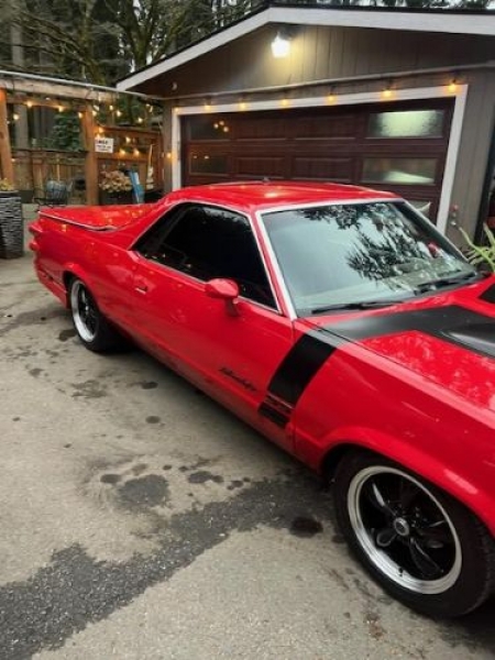 1985 Chevrolet El Camino for sale in Michigan (ID-121084) 1985 Chevrolet El Camino for sale in Michigan (ID-121084)