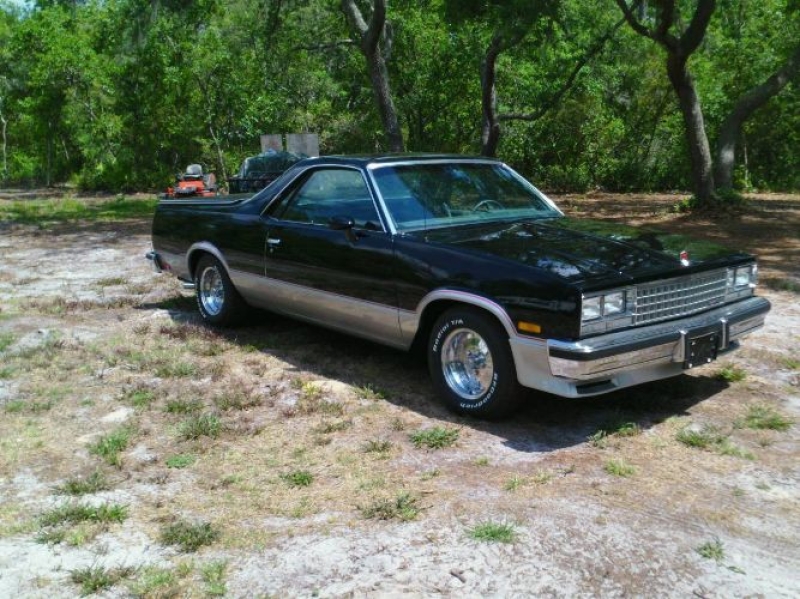 1985 Chevrolet El Camino for sale in Michigan (ID-141414)